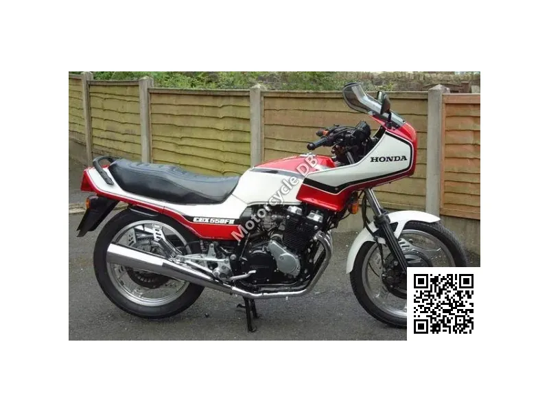 Honda CBX 550 F (reduced Effect) 1984 19428