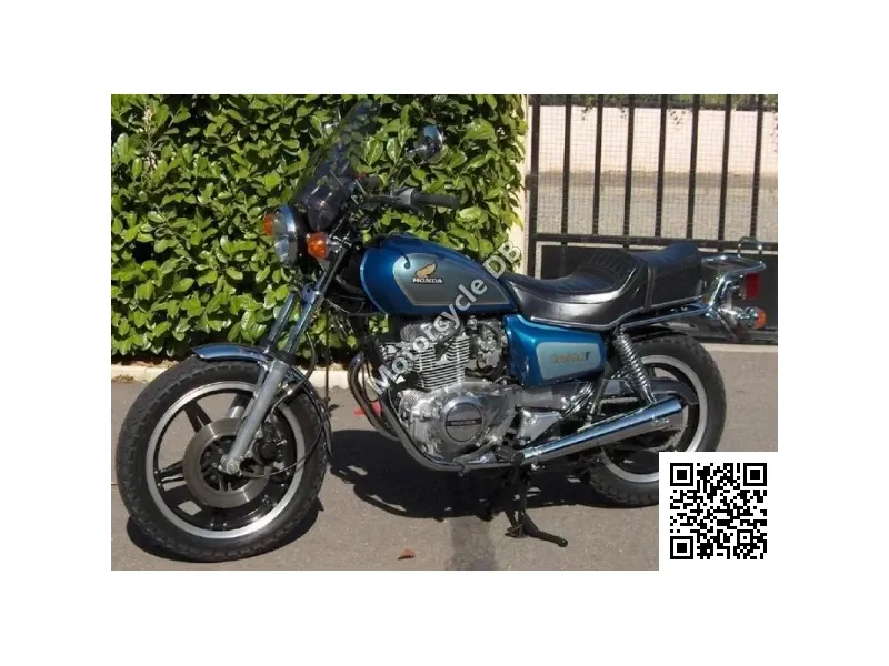 Honda CM 200 T (reduced Effect) 1982 Image: 1 Honda CM 200 T (reduced Effect) 1982 19610