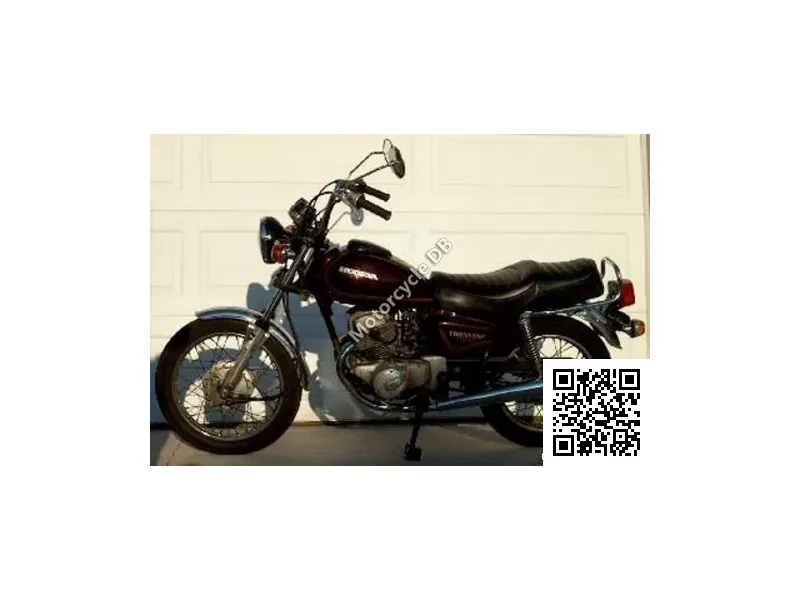 Honda CM 200 T (reduced Effect) 1981 Image: 1 Honda CM 200 T (reduced Effect) 1981 8710