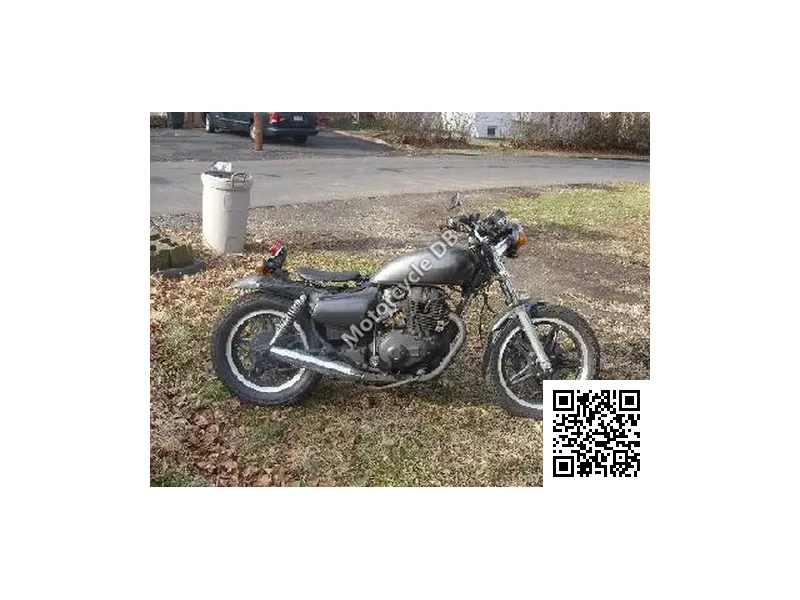 1982 Honda CM 400 T (reduced Effect)