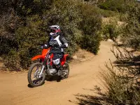 Honda CRF125F Big Wheel 2026 71245 Thumb