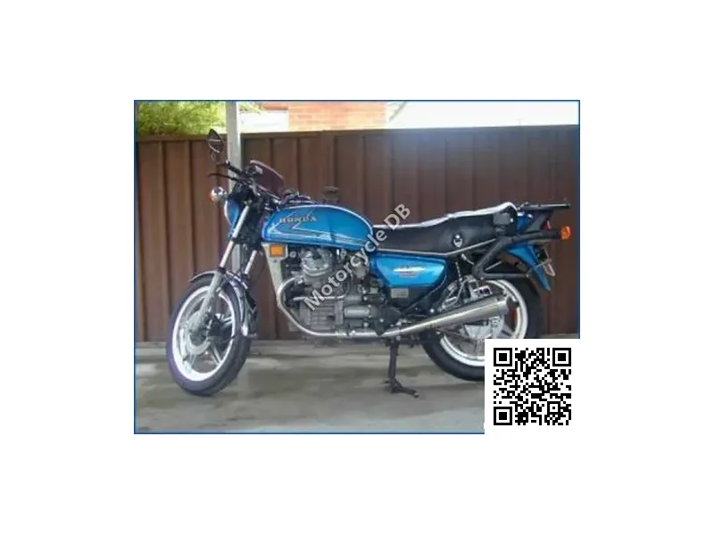 Honda CX 500 (reduced Effect)