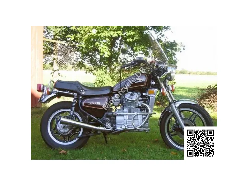 Honda CX 500 (reduced Effect)