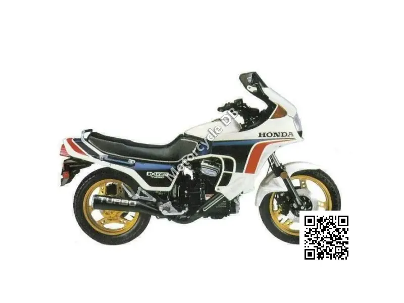 Honda CX 500 (reduced Effect) 1982 Image: 1 Honda CX 500 (reduced Effect) 1982 18713