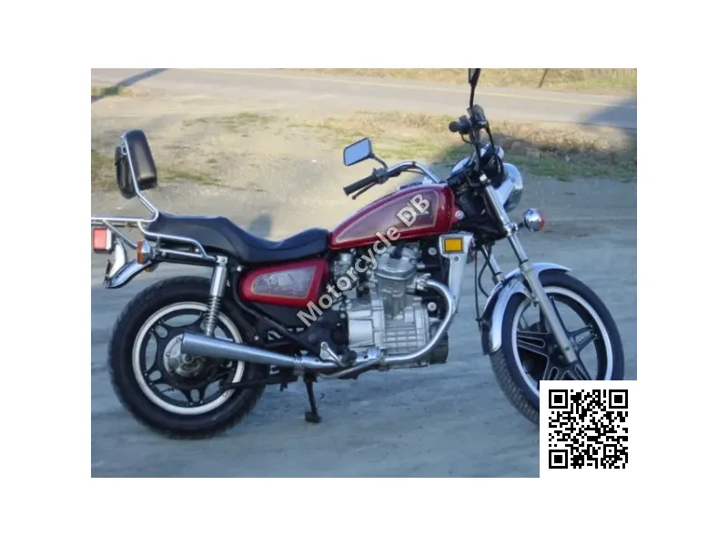Honda CX 500 C (reduced Effect) 1982 Image: 1 Honda CX 500 C (reduced Effect) 1982 19225
