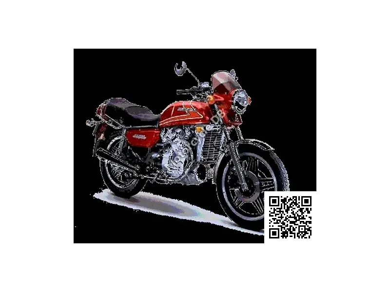 Honda CX 500 E (reduced Effect) 1983 16943