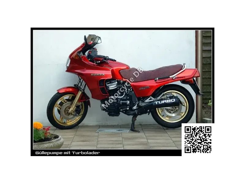 Honda CX 500 SC (reduced Effect) 1983 Image: 1 Honda CX 500 SC (reduced Effect) 1983 16534