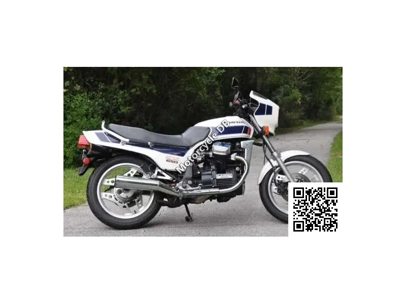 Honda CX 650 C (reduced Effect)