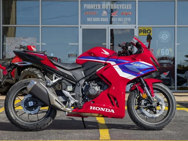 2025 Honda CBR500R