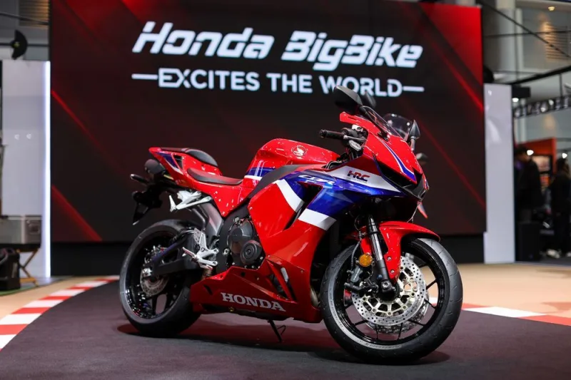2025 Honda CBR600RR