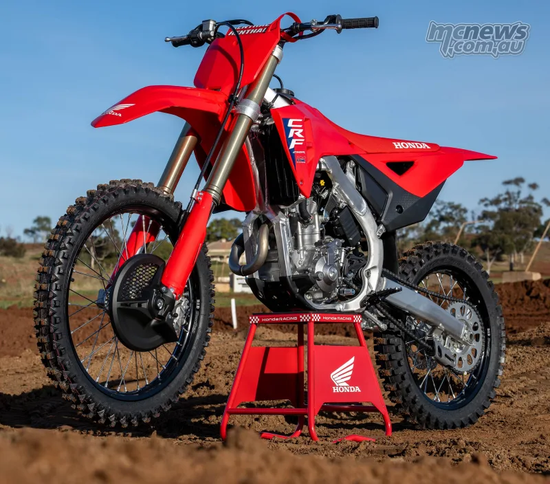 Honda CRF250R 2025 60946