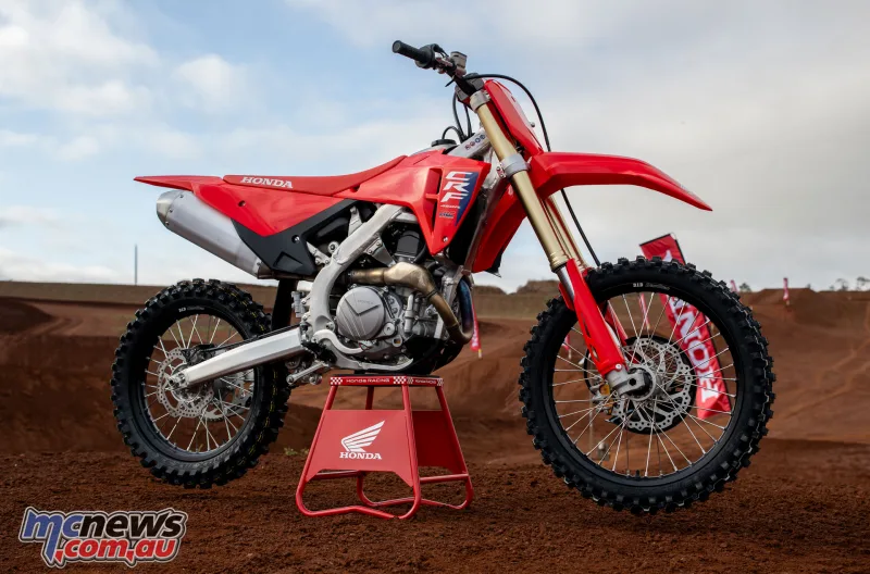 Honda CRF450R 2025 Image: 1 Honda CRF450R 2025 60950