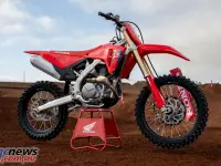 Honda CRF450R 2025 60950 Thumb