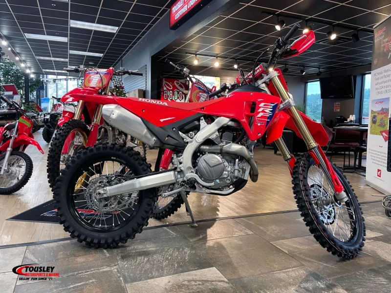 2025 Honda CRF450RX