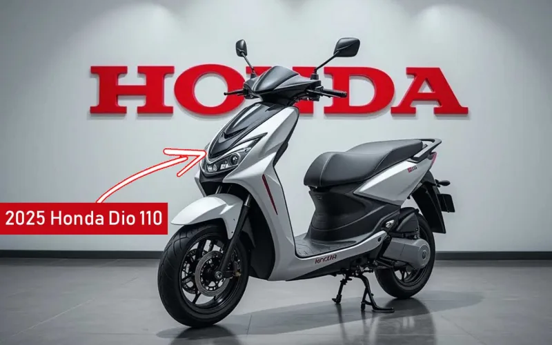 2025 Honda Dio 110