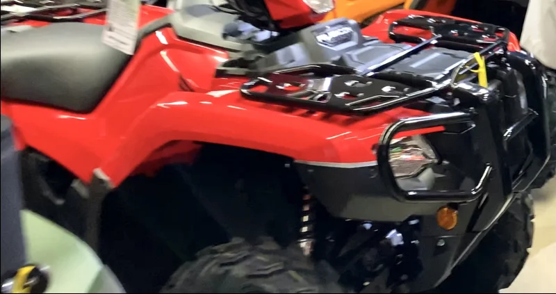 2025 Honda Fourtrax Foreman Rubicon 4X4 Automatic DCT Eps Deluxe