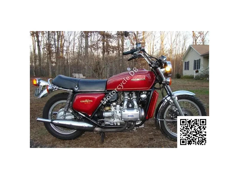 Honda GL 500 Silver Wing (reduced Effect) 1982 15476