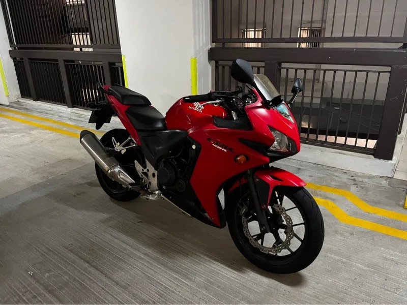 2014 Honda CBR400R
