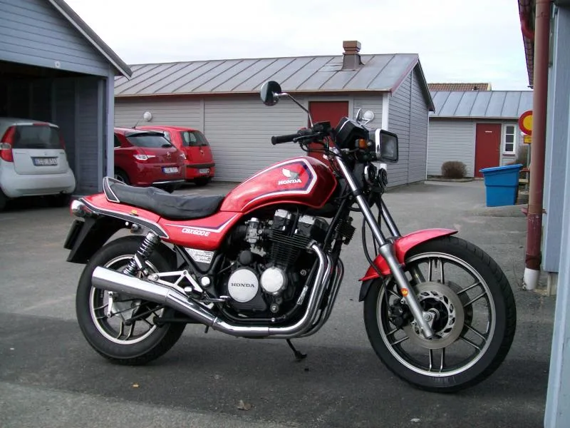 Honda CBX 600 E 1983 Image: 2 Honda CBX 600 E 1983 74822