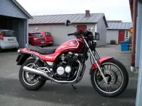 Honda CBX 600 E 1983 74822 Thumb