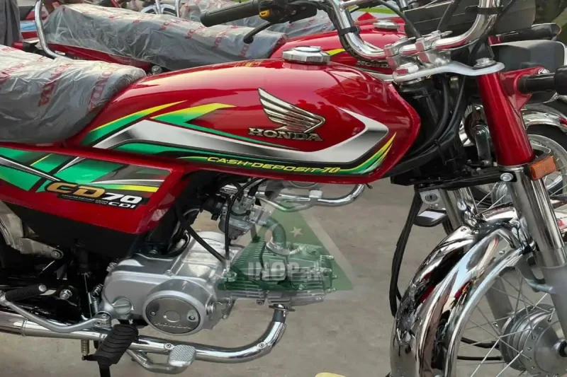 Honda CD70 2022 Image: 2 Honda CD70 2022 74401