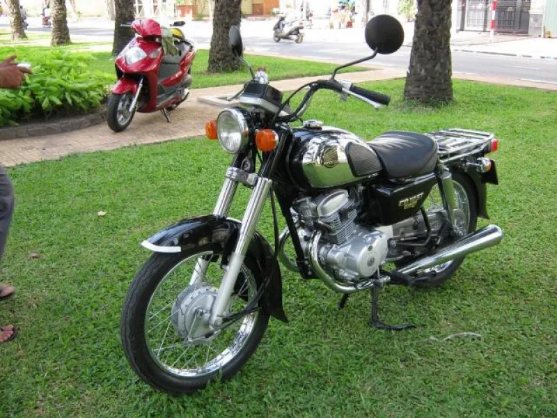Honda CD 125 T Benly 2002 Image: 2 Honda CD 125 T Benly 2002 74421