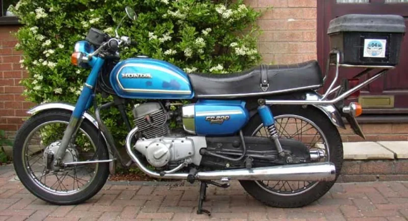 Honda CD 200 Twin Benly 1980 Image: 2 Honda CD 200 Twin Benly 1980 74405