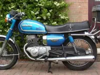 Honda CD 200 Twin Benly 1980 74405 Thumb
