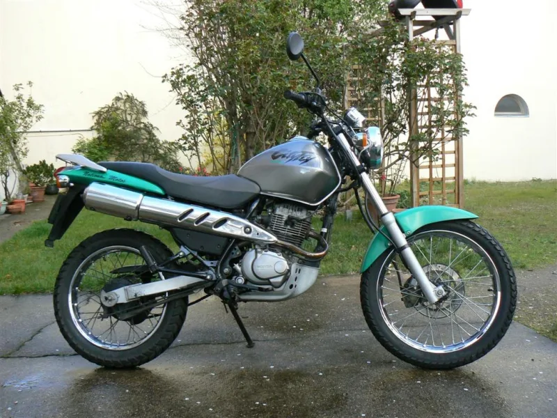 Honda CLR CityFly 2002 74533