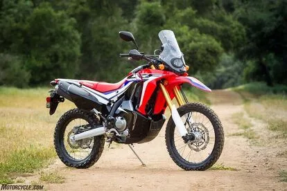 2017 Honda CRF250L Rally