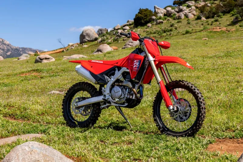 Honda CRF450RX 2024 Image: 2 Honda CRF450RX 2024 73202