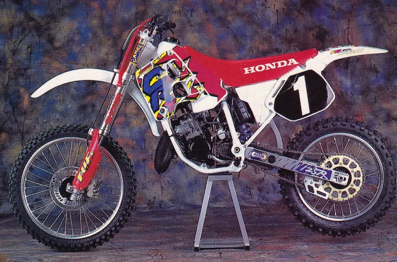 Honda CR 125 1992 74717