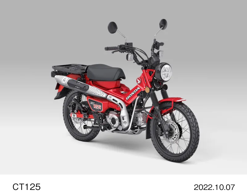 Honda CT125 2022 Image: 2 Honda CT125 2022 74787