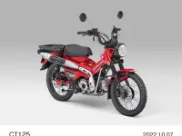 Honda CT125 2022 74787 Thumb