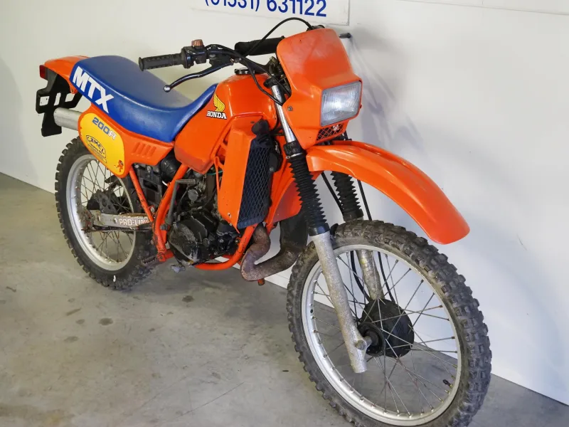 Honda MTX 200 RW 1983 Image: 2 Honda MTX 200 RW 1983 74666