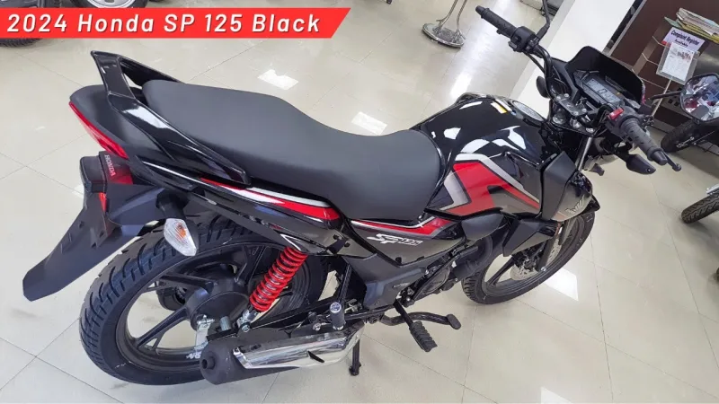 Honda SP125 2024 Image: 2 Honda SP125 2024 74655