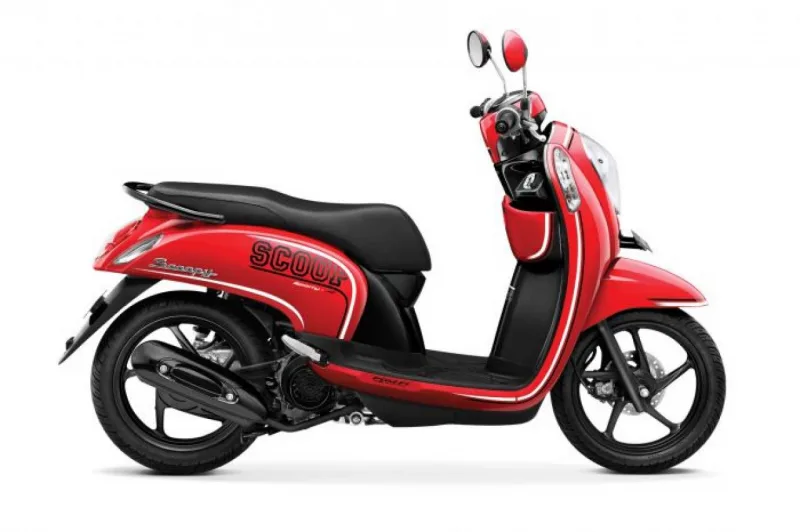 Honda Scoopy 2014 74460