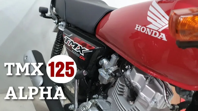 Honda TMX 125 Alpha 2022 Image: 2 Honda TMX 125 Alpha 2022 74618