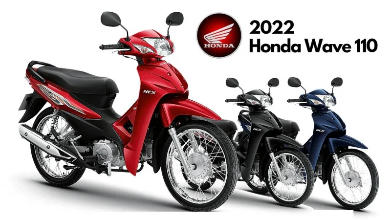Honda Wave 110 R 2022 Image: 2 Honda Wave 110 R 2022 74440