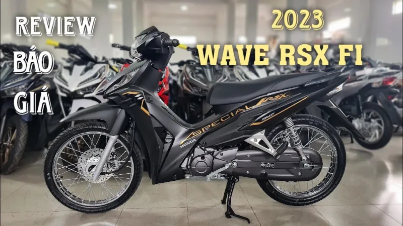 Honda Wave RSX 110 2023 Image: 2 Honda Wave RSX 110 2023 74733