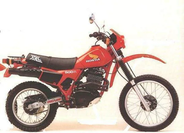 Honda XL 500 R 1983 Image: 2 Honda XL 500 R 1983 74569