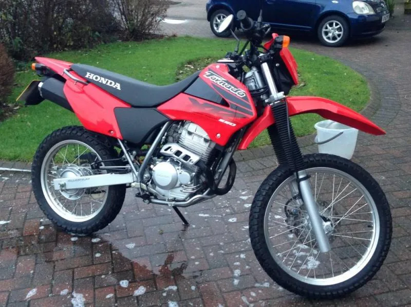 Honda XR 250 Tornado 2005 Image: 2 Honda XR 250 Tornado 2005 74482