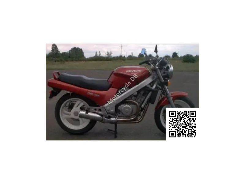 Honda NTV 650 Revere (reduced Effect)