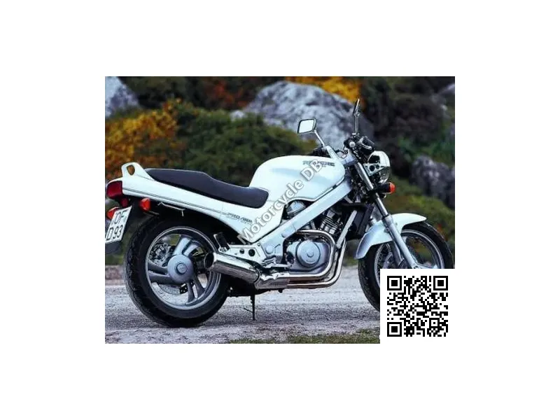 Honda NX 250 (reduced Effect) 1991 Image: 1 Honda NX 250 (reduced Effect) 1991 15865