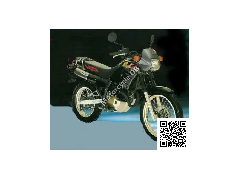 Honda NX 250 (reduced Effect) 1989 Image: 1 Honda NX 250 (reduced Effect) 1989 17286