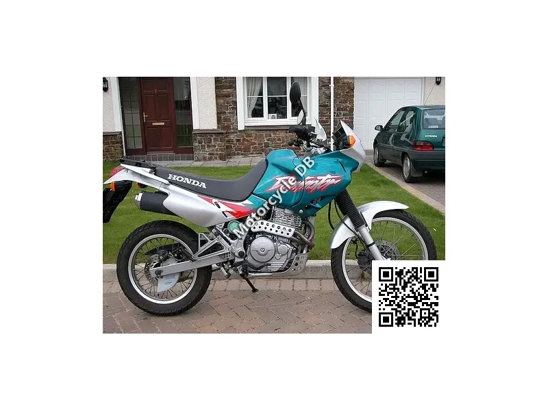 Honda NX 650 Dominator (reduced Effect) 1989 Image: 1 Honda NX 650 Dominator (reduced Effect) 1989 14592