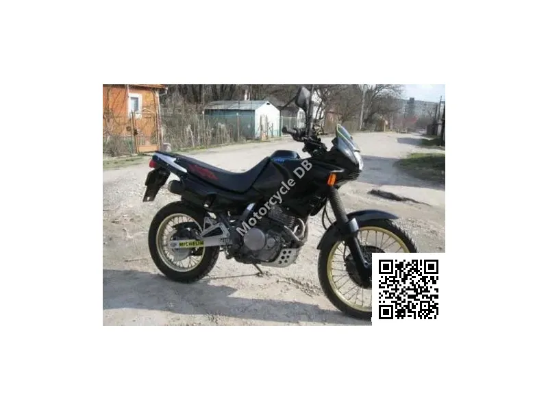 Honda NX 650 Dominator (reduced Effect) 1991 Image: 1 Honda NX 650 Dominator (reduced Effect) 1991 17057