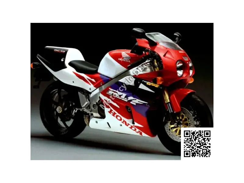 Honda RVF 750 (rc-45) 1999 Image: 1 Honda RVF 750 (rc-45) 1999 16056
