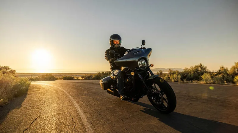 Honda Rebel 1100T DCT 2026 Image: 1 Honda Rebel 1100T DCT 2026 69347