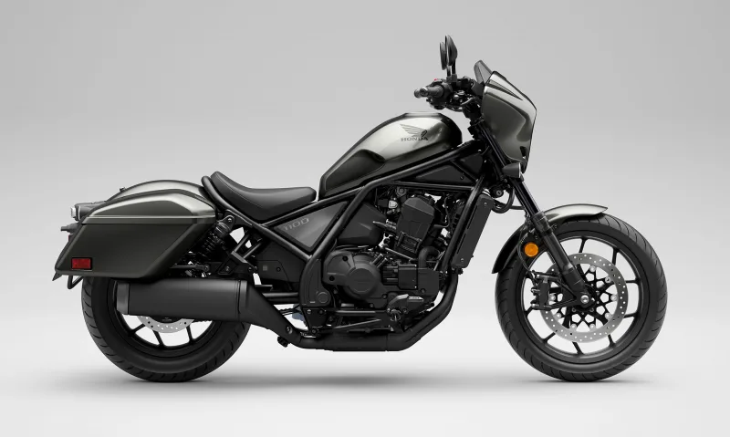 Honda Rebel 1100T DCT 2026 Image: 4 Honda Rebel 1100T DCT 2026 70244